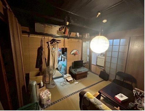 大手筋　居抜き店舗・京町屋の内装