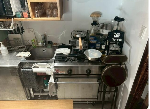 大手筋　居抜き店舗・京町屋の内装