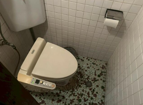 大手筋　居抜き店舗・京町屋のトイレ