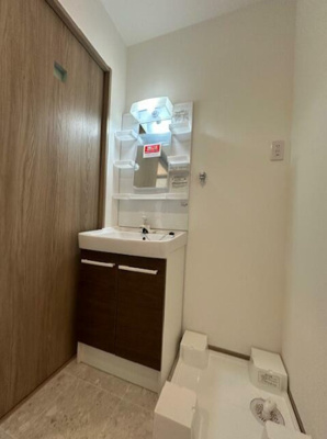 【洗面所】 | 福崎ガレージハウス