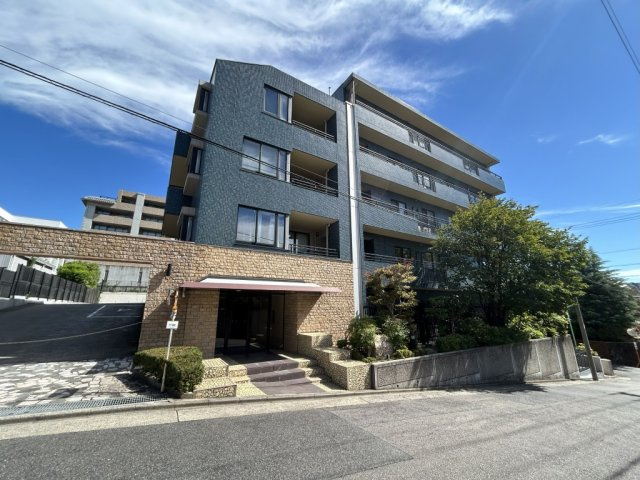 パークハイム覚王山の外観