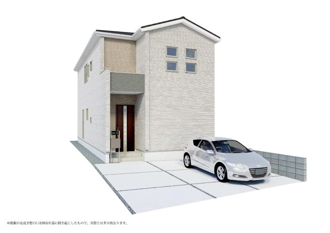 【外観パース】 | 加古川市加古川町北在家4期（全1棟）新築