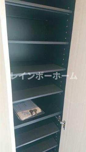 ベントルナートの収納