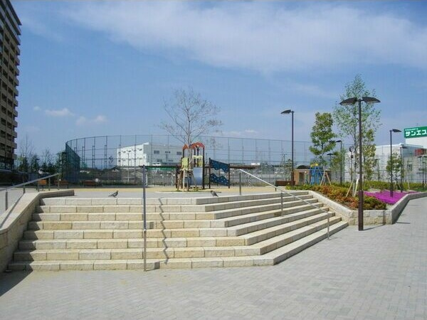 第3中尾ハイツの周辺