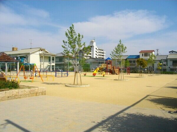 第3中尾ハイツの周辺