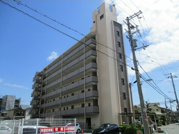 第3中尾ハイツの外観