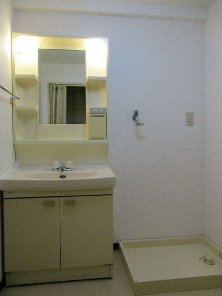 第3中尾ハイツの洗面所