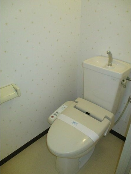 第3中尾ハイツのトイレ