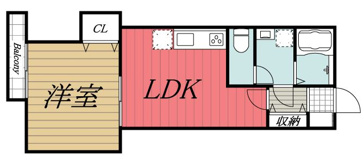 【間取り】 | Like松が丘
