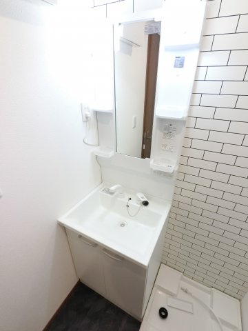 【独立洗面台】