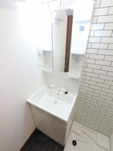 【独立洗面台】