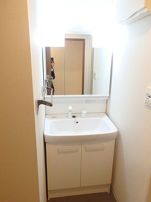 【洗面所】 | チェスナット西大島