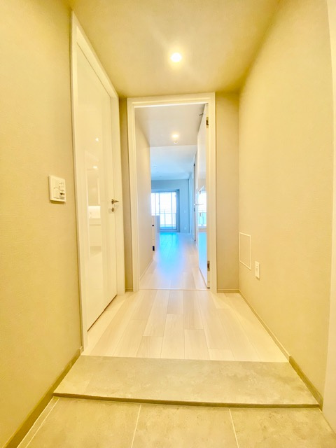 グランドメゾン北堀江レジデンスの玄関