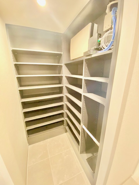 グランドメゾン北堀江レジデンスの収納