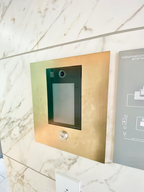 グランドメゾン北堀江レジデンスのセキュリティ