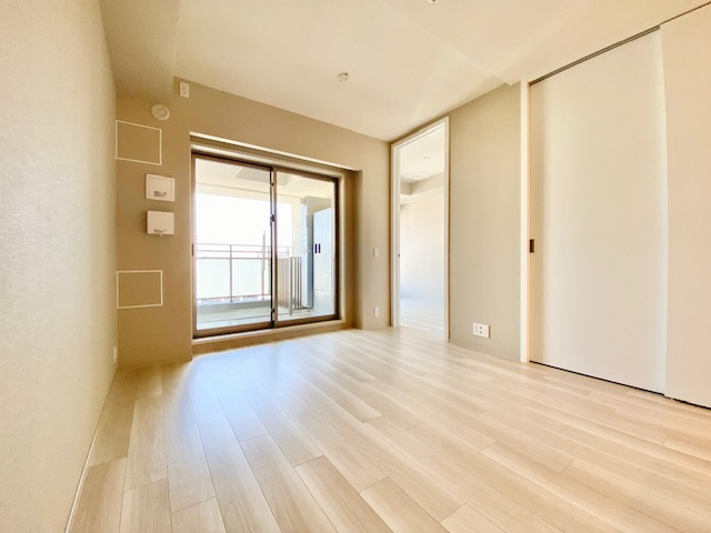 グランドメゾン北堀江レジデンスの居間・リビング