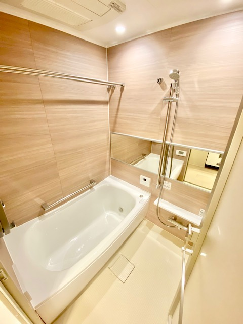 グランドメゾン北堀江レジデンスの浴室