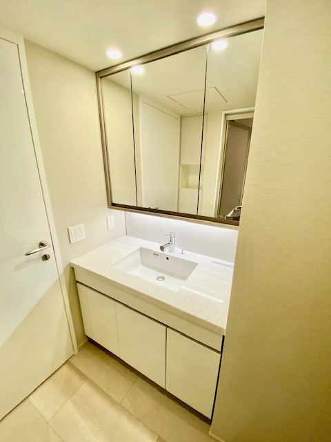 グランドメゾン北堀江レジデンスの洗面所