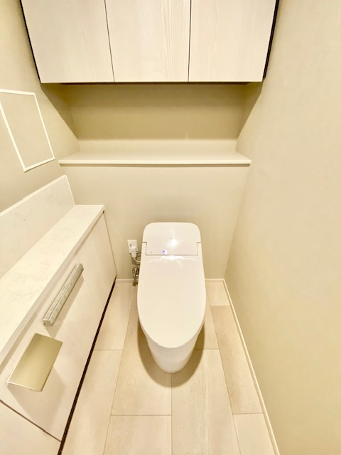 グランドメゾン北堀江レジデンスのトイレ