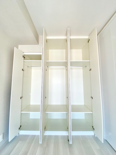 グランドメゾン北堀江レジデンスの収納