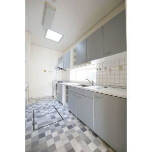 春日井市高森台戸建のキッチン