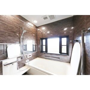 春日井市高森台戸建の浴室