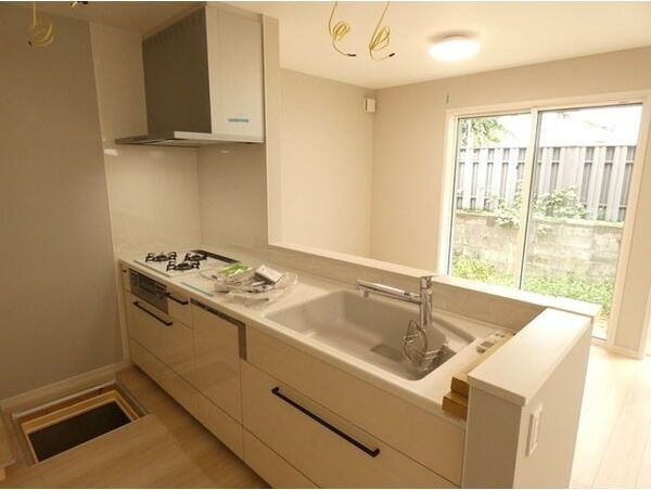 グラシアベル　Ⅰ棟のキッチン