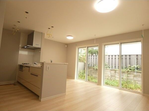 グラシアベル　Ⅰ棟のバルコニー