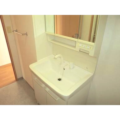 プレシャスコート壱番館の独立洗面台