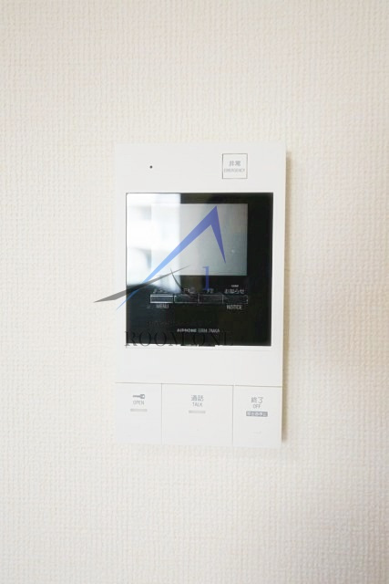 フェニックス大塚駅前のセキュリティ|モニター付きインターホンです。