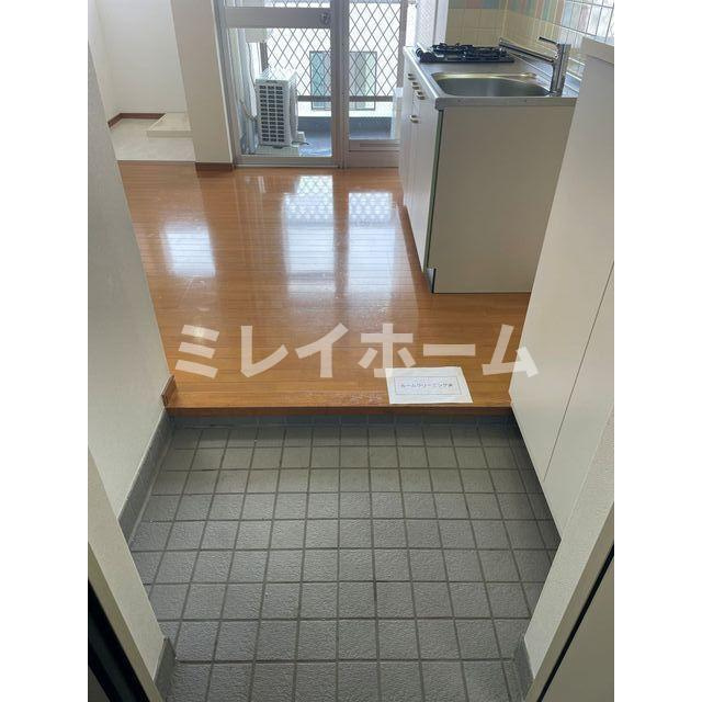 モリビルの玄関