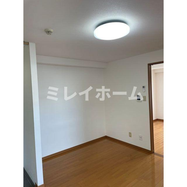 モリビルの寝室