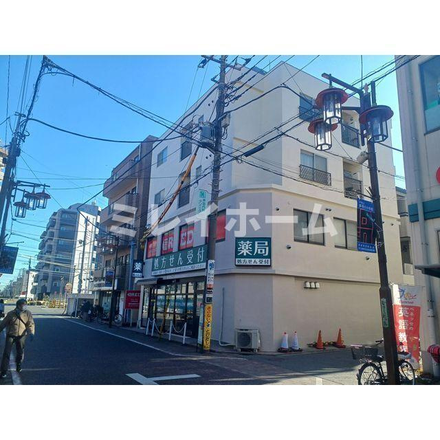 モリビルの外観