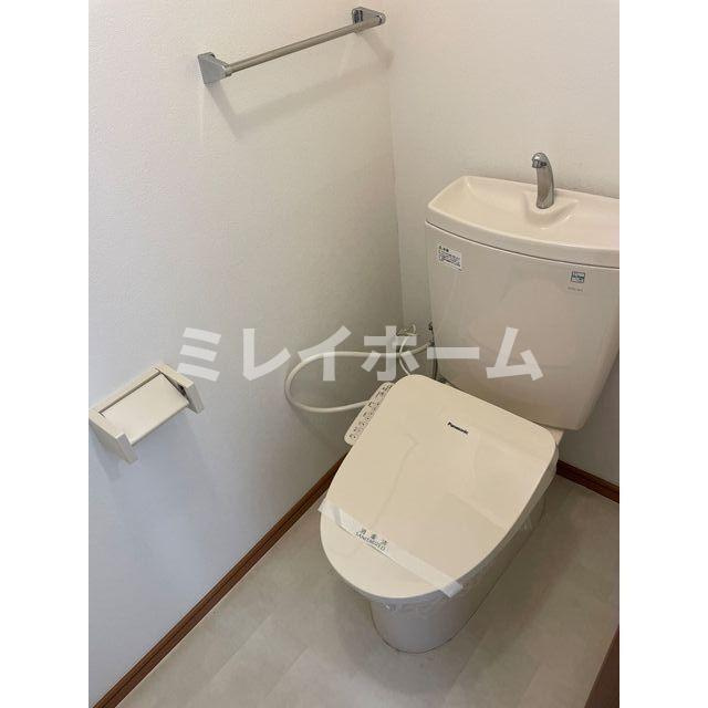 モリビルのトイレ