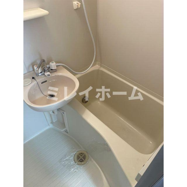 モリビルの浴室