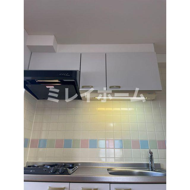 モリビルのキッチン