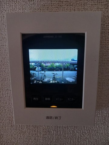 西宮市山口町上山口の賃貸マンションのセキュリティ