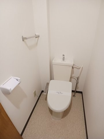 西宮市山口町上山口の賃貸マンションのトイレ