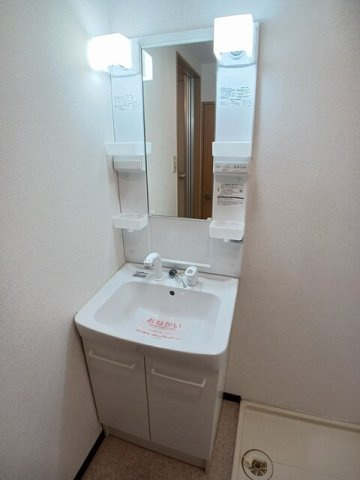 西宮市山口町上山口の賃貸マンションの洗面所