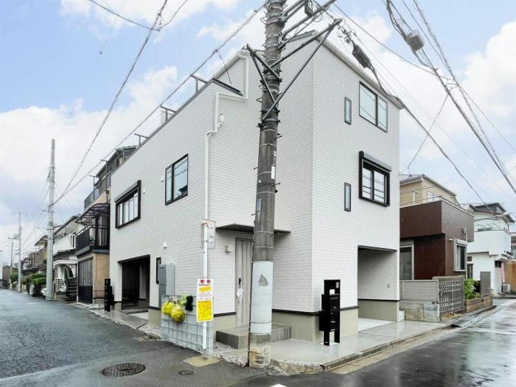 メゾン プリバーダの外観パース