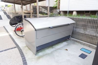 【その他共用部分】 | メゾンフルール | 敷地内ごみ置き場