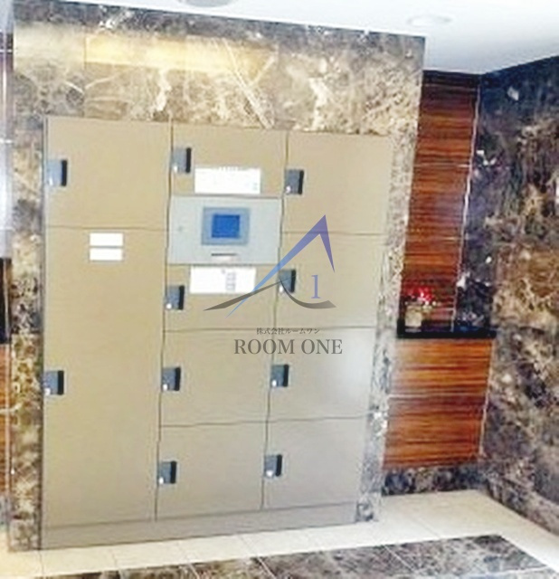 プレール・ドゥーク東京EASTⅡのその他共用部分|宅配ボックスです。