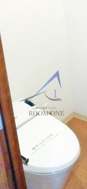 プレール・ドゥーク東京EASTⅡのトイレ|トイレです。