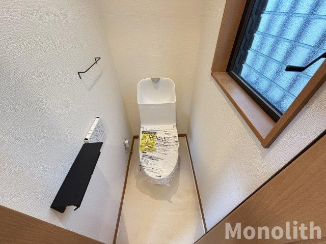 和泉市富秋町一戸建のトイレ