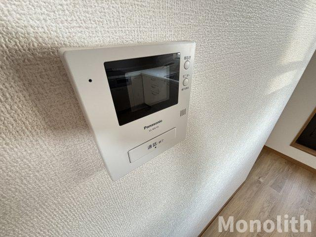 和泉市富秋町一戸建のセキュリティ