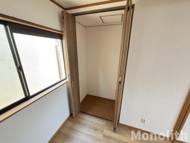 和泉市富秋町一戸建の収納