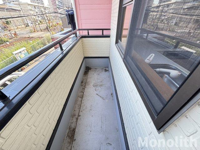 和泉市富秋町一戸建のバルコニー