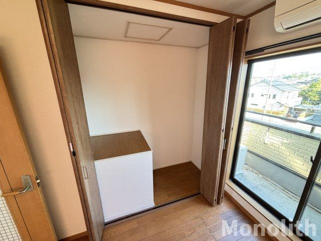 和泉市富秋町一戸建の収納