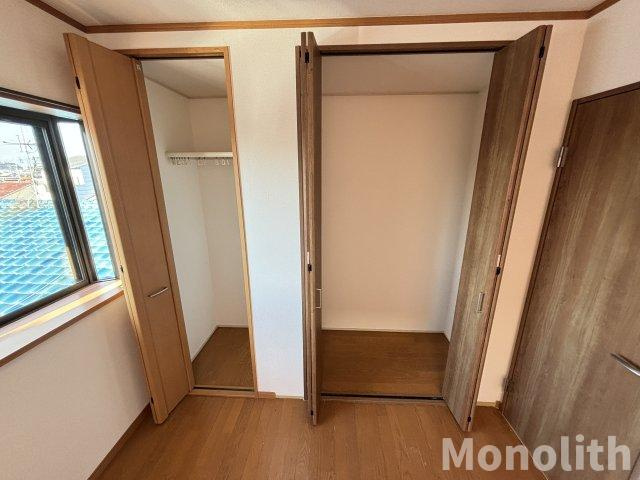 和泉市富秋町一戸建の収納