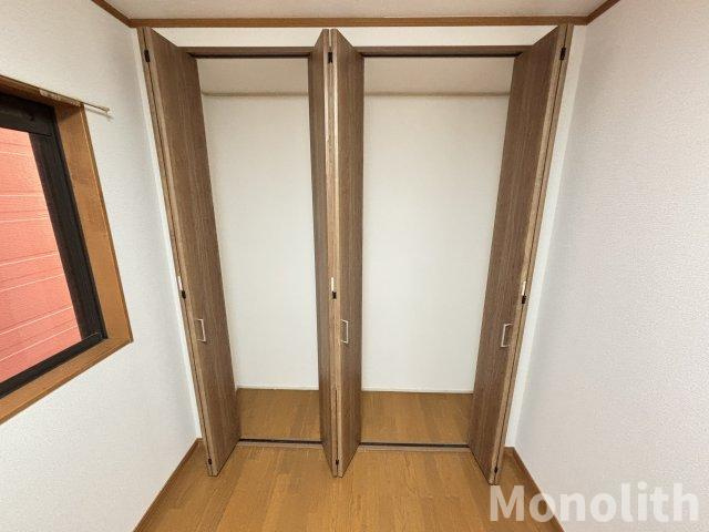 和泉市富秋町一戸建の収納